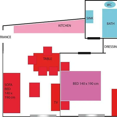 Apartment Constance - Montmartre Paris